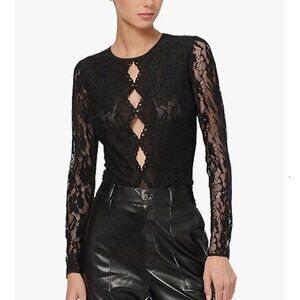 Cami NYC Josefina Top in Black - Medium - NWOT